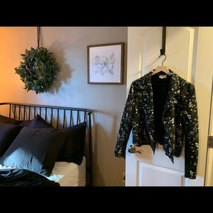 LOFT Floral Biker Jacket, Floral Moto Jacket